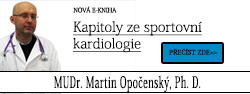 E-kniha Kapitoly ze sportovní kardiologie
